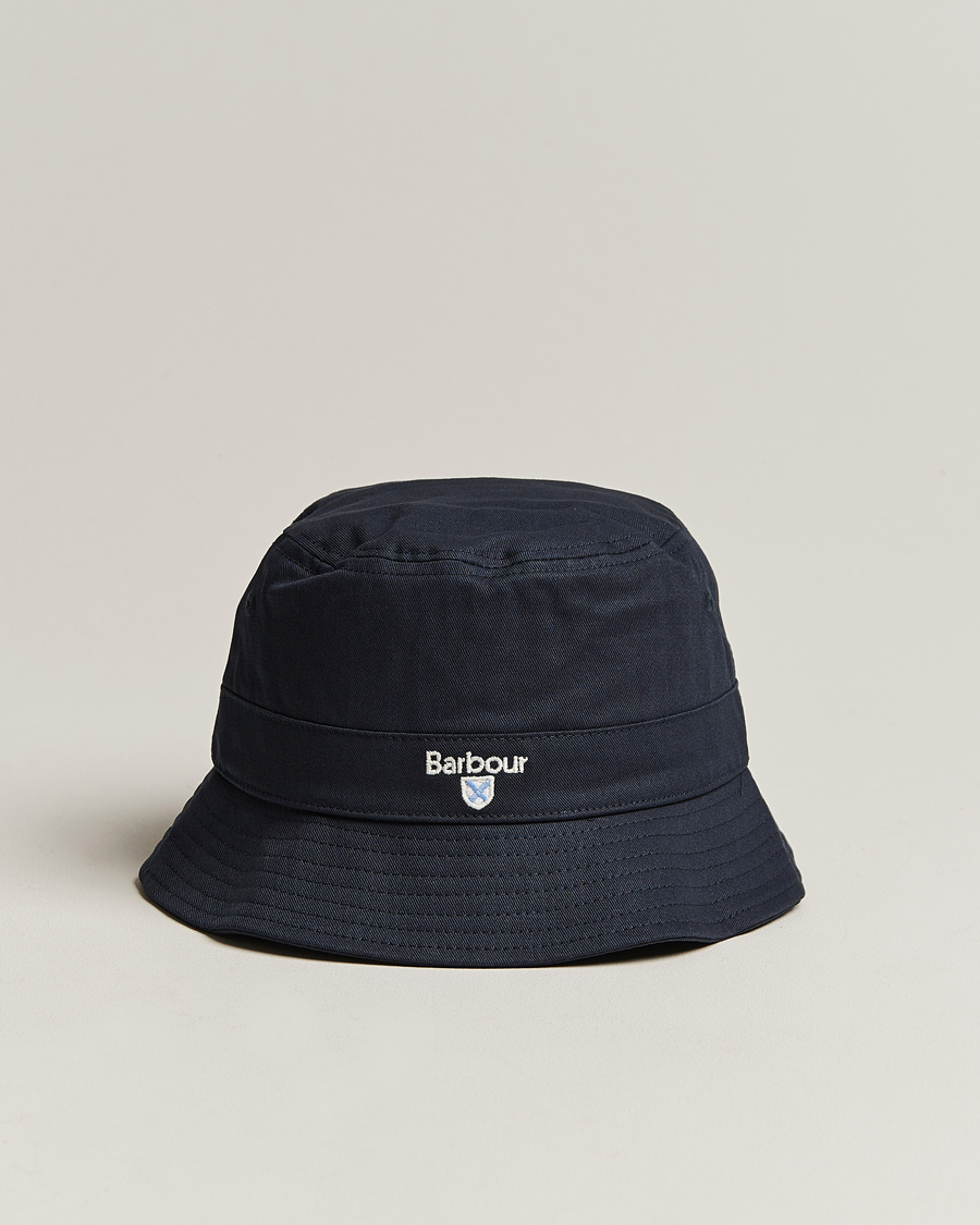 Herr | Hattar & kepsar | Barbour Lifestyle | Cascade Bucket Hat Navy