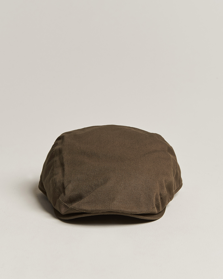 Herr | Accessoarer | Barbour Lifestyle | Finnean Cotton Cap Olive