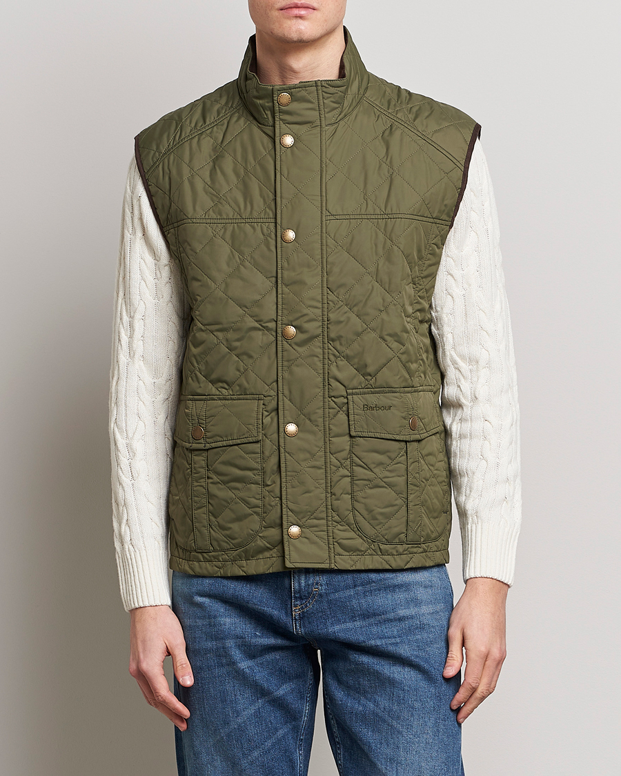 Herre |  | Barbour Lifestyle | Explorer Gilet Mid Olive