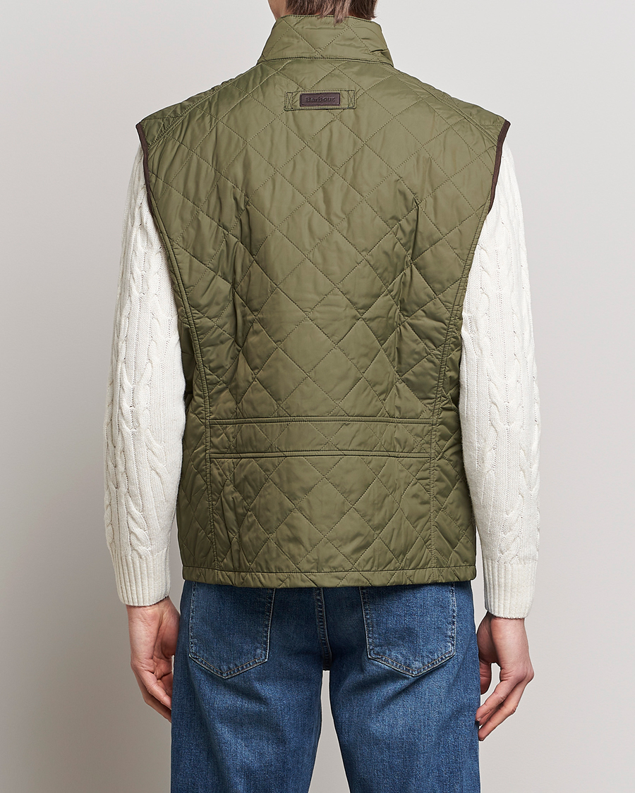 Herr | Jackor | Barbour Lifestyle | Explorer Gilet Mid Olive