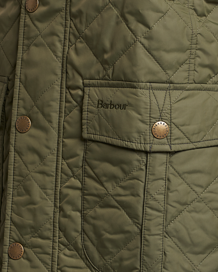 Herr | Jackor | Barbour Lifestyle | Explorer Gilet Mid Olive