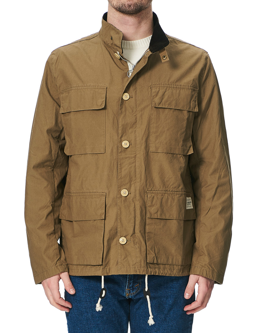 Herr | Jackor | Barbour Lifestyle | Flyn Field Jacket Stone