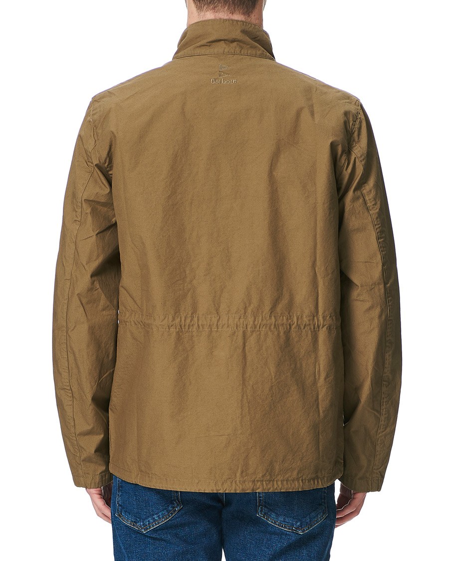 Herr | Jackor | Barbour Lifestyle | Flyn Field Jacket Stone
