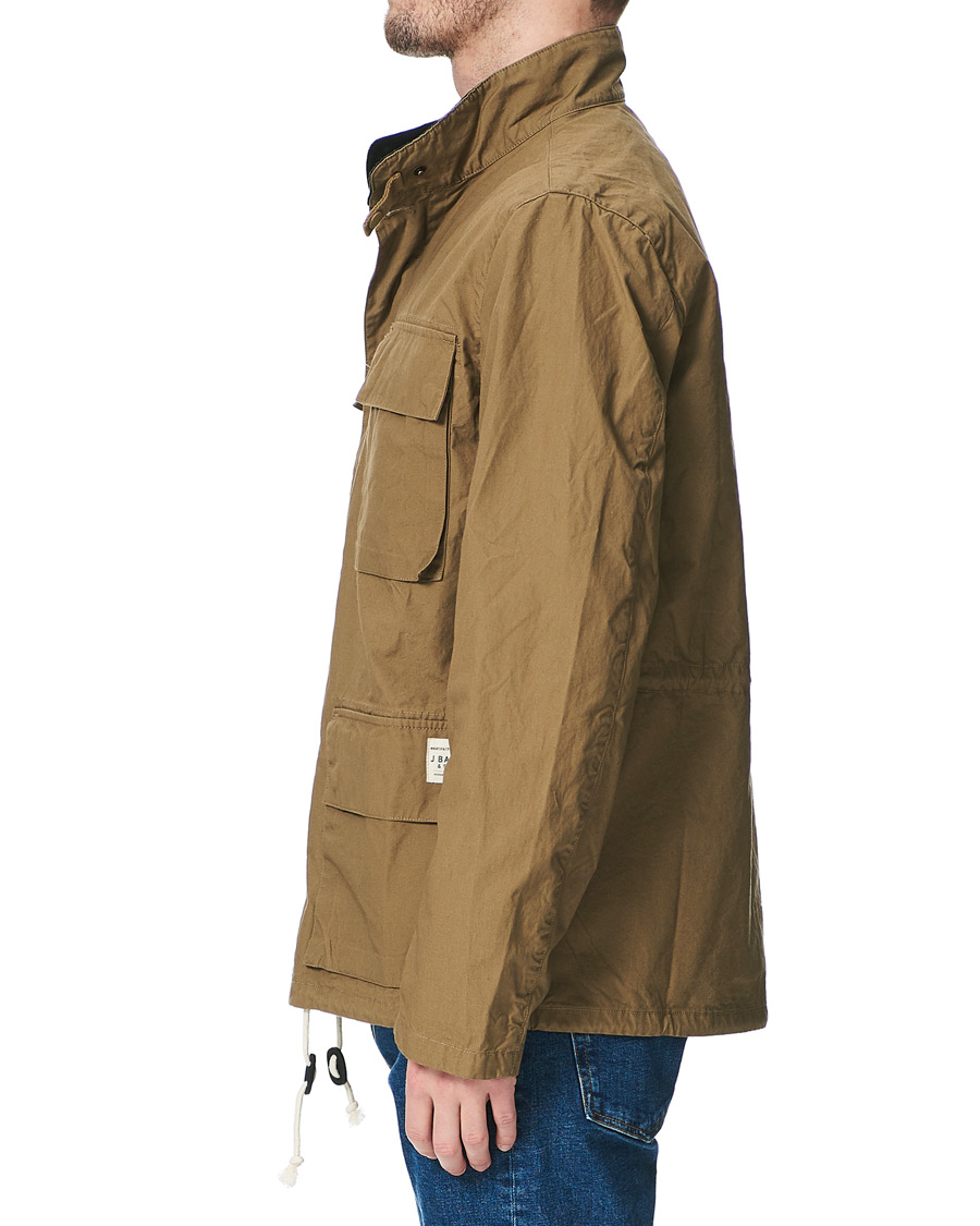 Herr | Jackor | Barbour Lifestyle | Flyn Field Jacket Stone