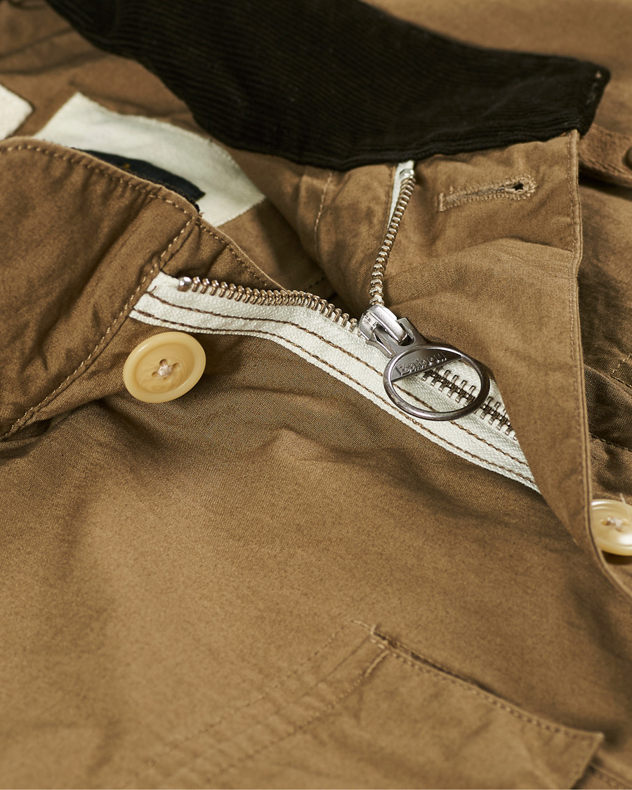 Herr | Jackor | Barbour Lifestyle | Flyn Field Jacket Stone