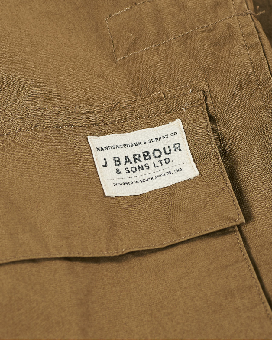 Herr | Jackor | Barbour Lifestyle | Flyn Field Jacket Stone