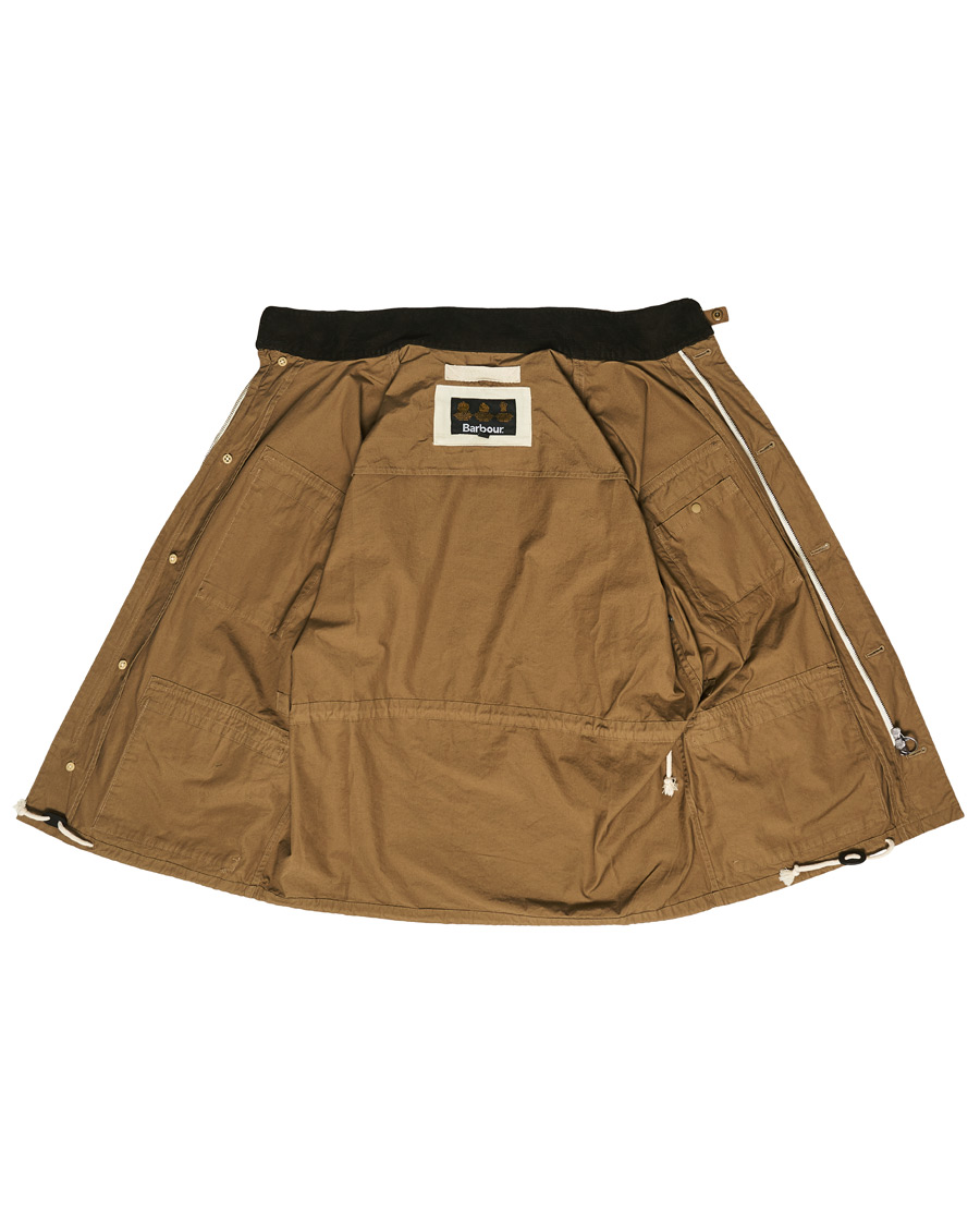 Herr | Jackor | Barbour Lifestyle | Flyn Field Jacket Stone