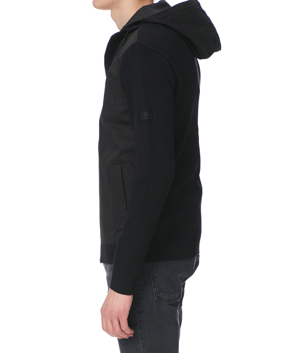 Herr | Jackor | Barbour International | Hairpin Hybrid Jacket Black