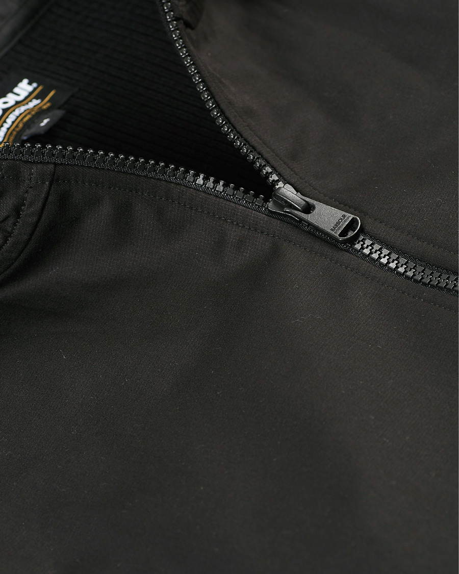 Herr | Jackor | Barbour International | Hairpin Hybrid Jacket Black