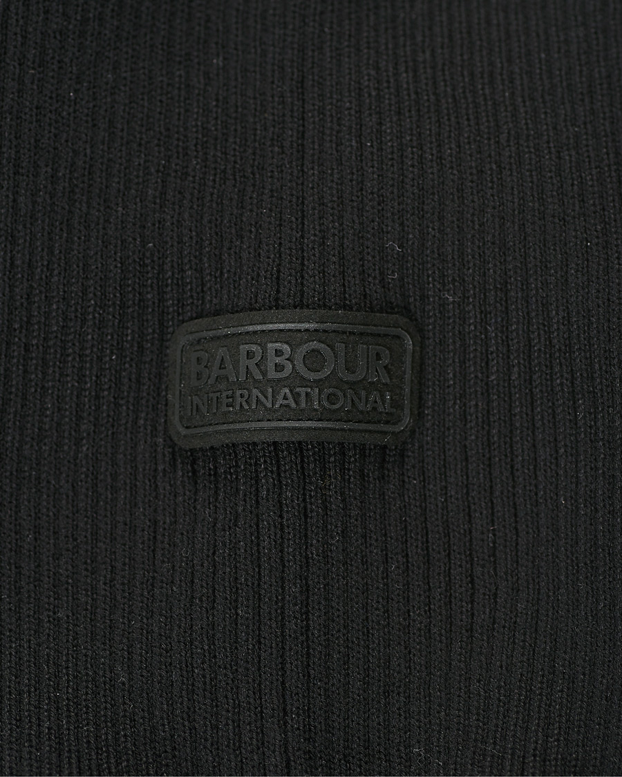 Herr | Jackor | Barbour International | Hairpin Hybrid Jacket Black
