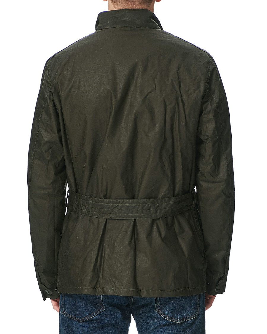 Herr | Jackor | Barbour International | Lightweight Slim Wax Jacket Archive Olive