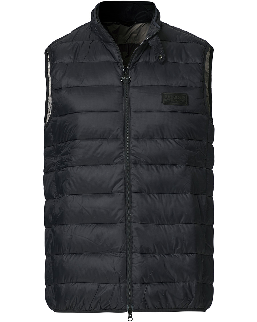 Herr | Jackor | Barbour International | Marcus Vest Black
