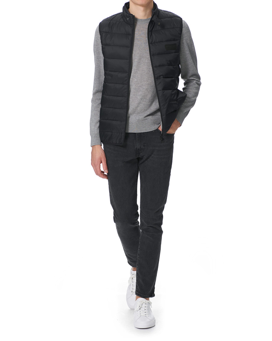 Herr | Jackor | Barbour International | Marcus Vest Black