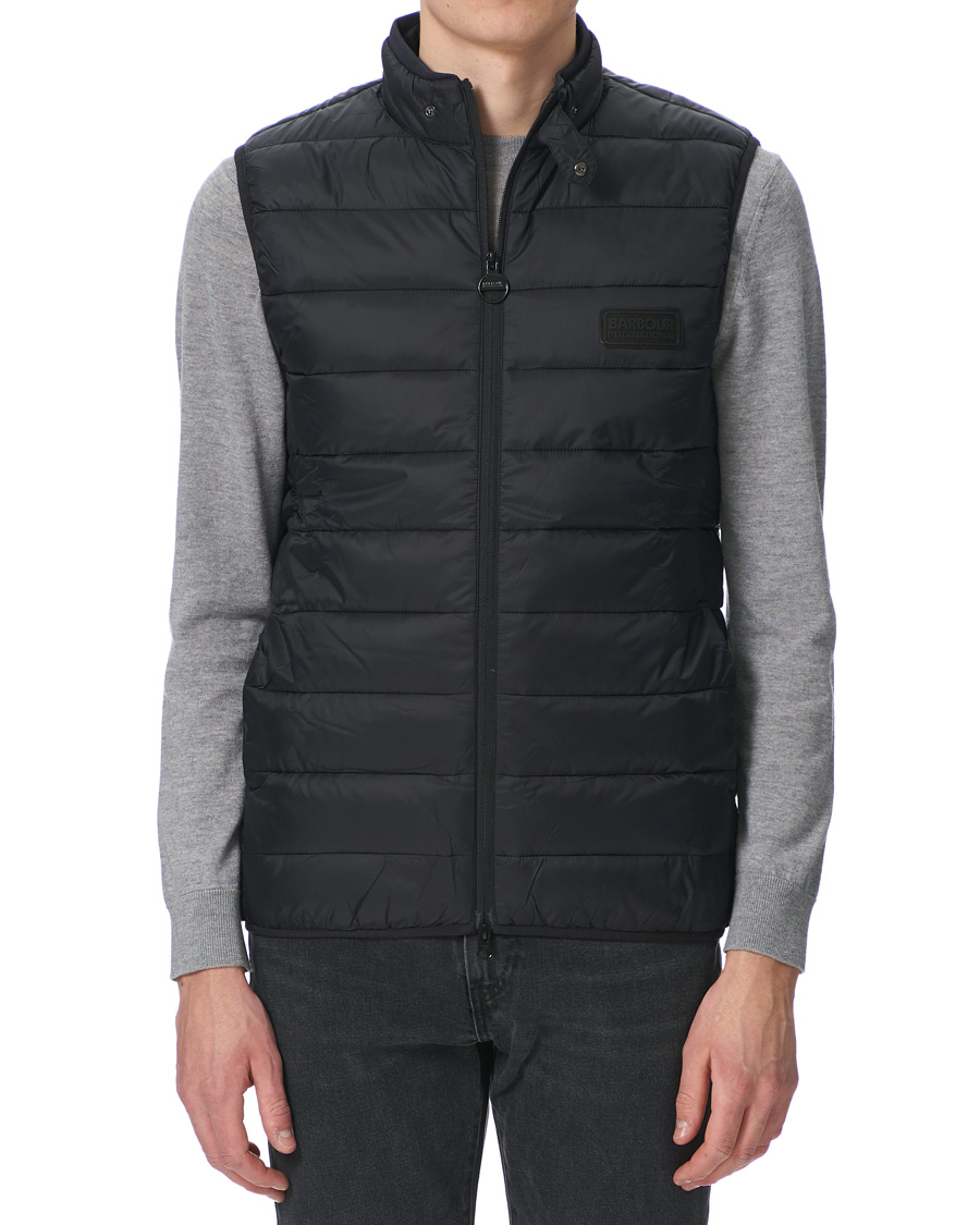 Herr | Jackor | Barbour International | Marcus Vest Black