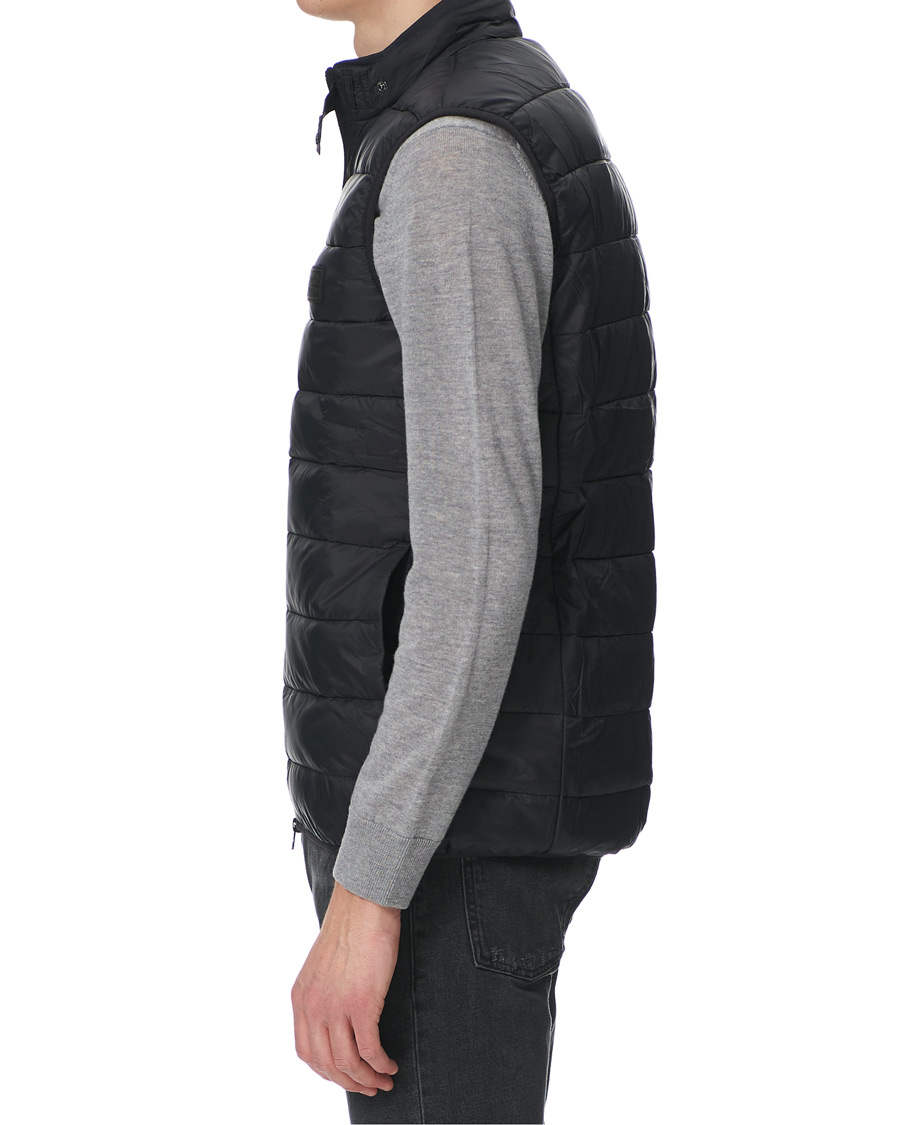 Herr | Jackor | Barbour International | Marcus Vest Black
