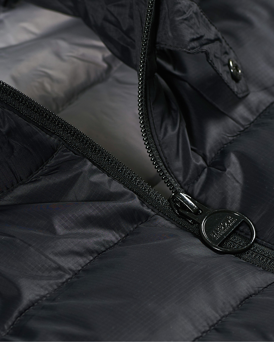 Herr | Jackor | Barbour International | Marcus Vest Black