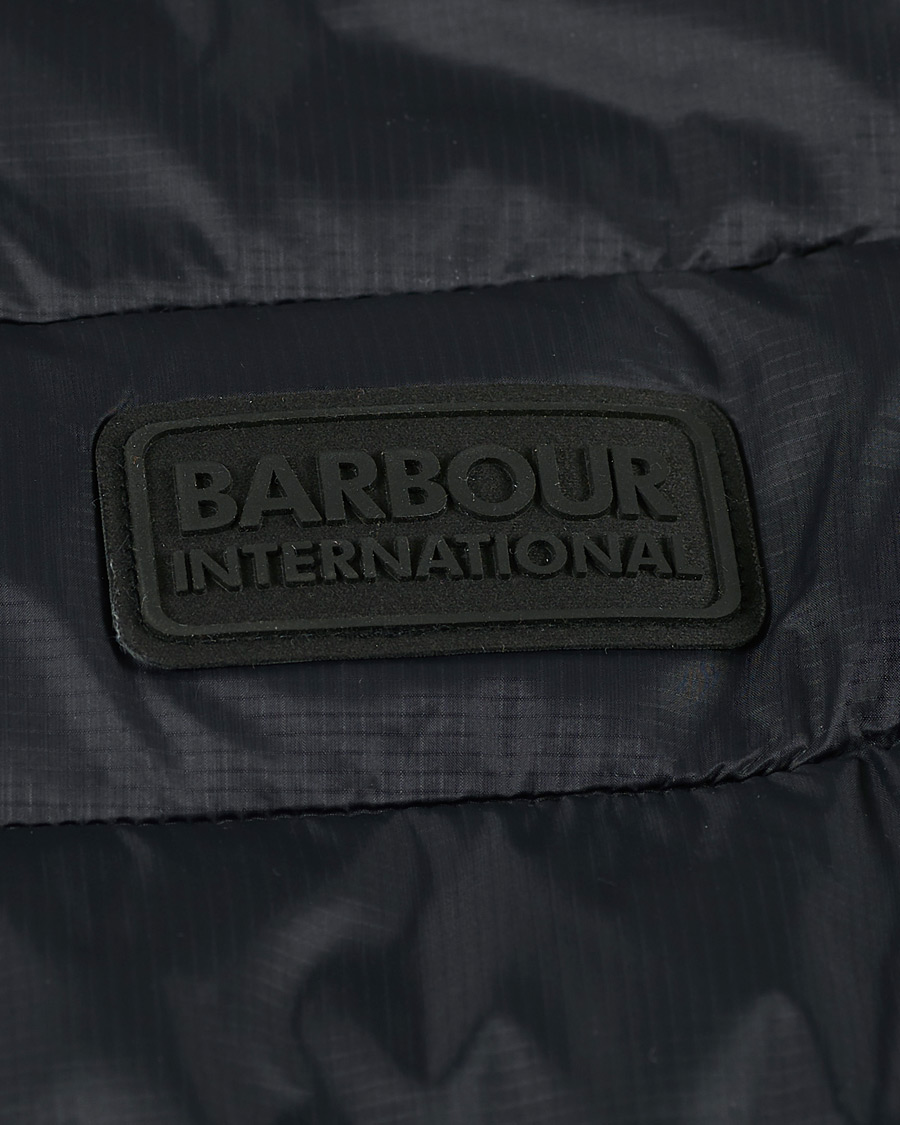 Herr | Jackor | Barbour International | Marcus Vest Black