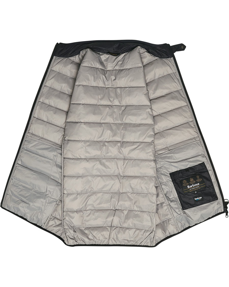 Herr | Jackor | Barbour International | Marcus Vest Black