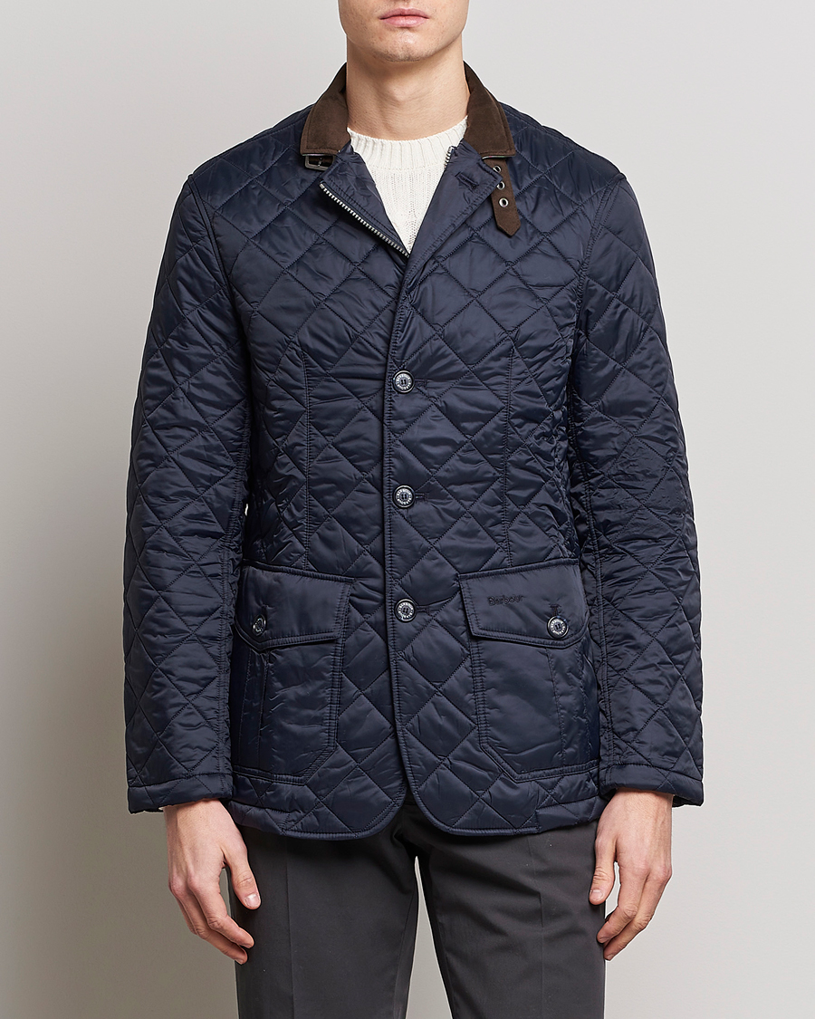 Herr | Barbour Lifestyle | Barbour Lifestyle | Quilted Sander Jacket Navy