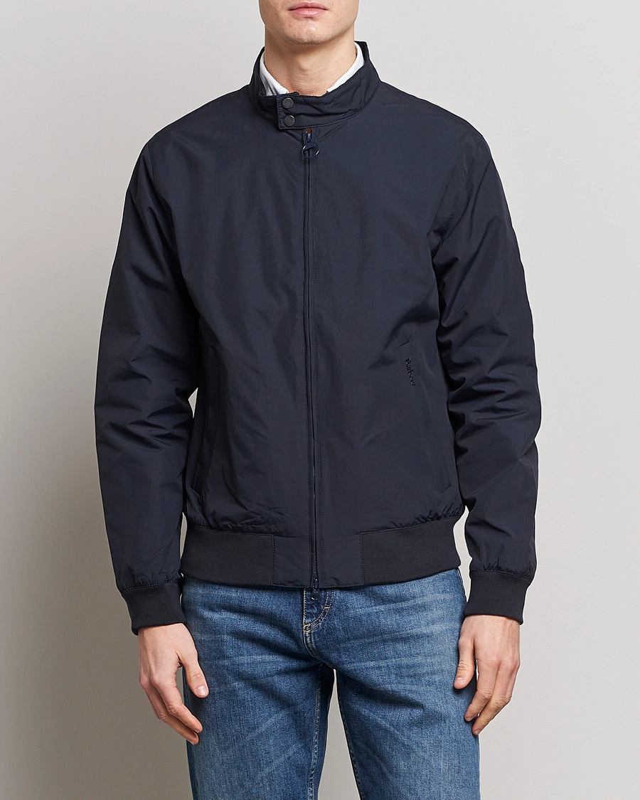 Herr | Casual jackor | Barbour Lifestyle | Royston Casual Harrington Jacket Navy