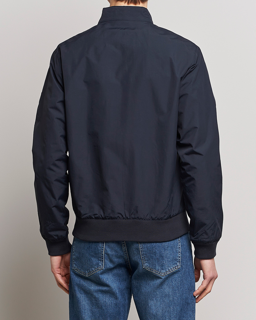 Herr | Jackor | Barbour Lifestyle | Royston Casual Harrington Jacket Navy
