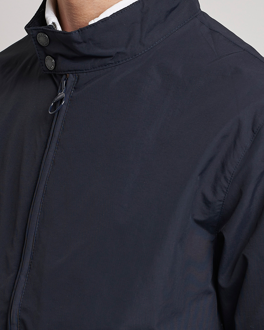 Herr | Jackor | Barbour Lifestyle | Royston Casual Harrington Jacket Navy