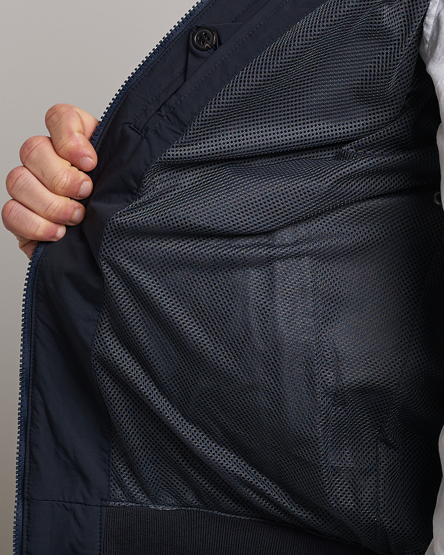 Herr | Jackor | Barbour Lifestyle | Royston Casual Harrington Jacket Navy