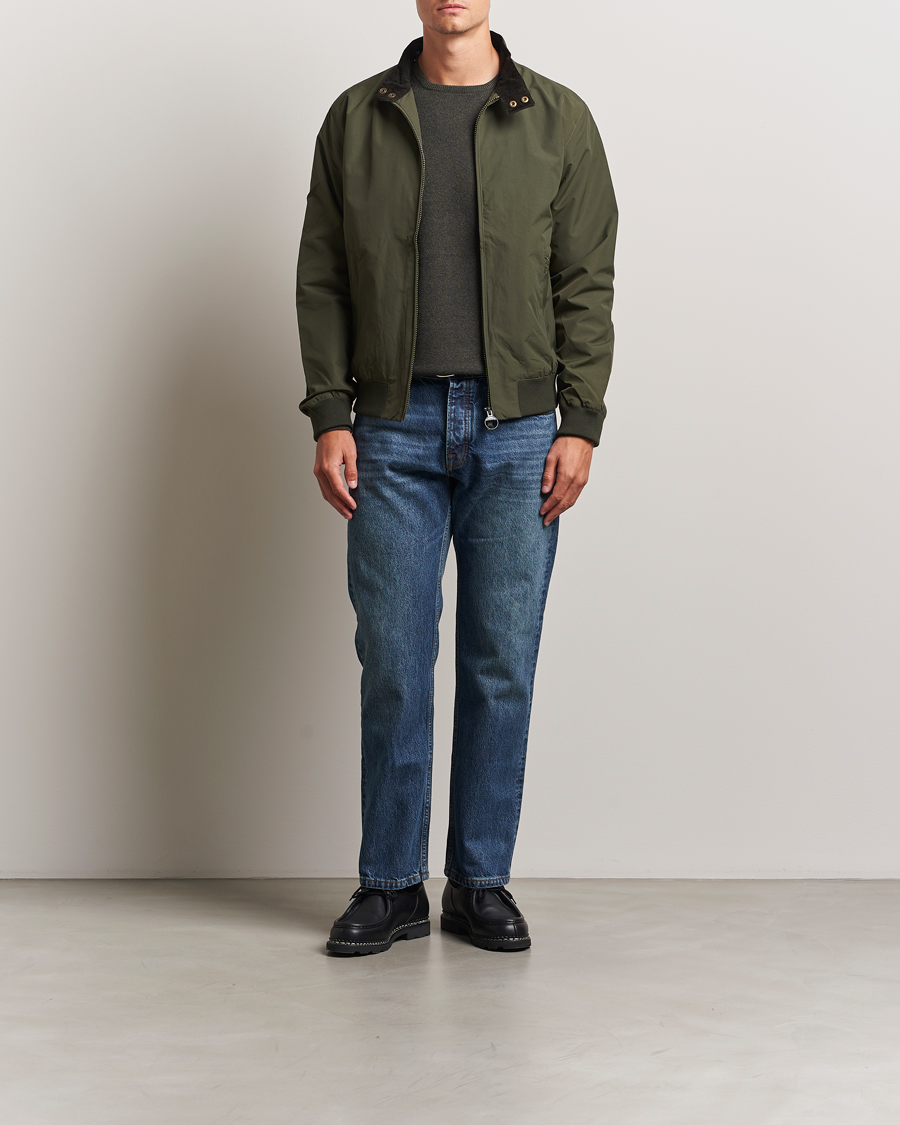Herr | Jackor | Barbour Lifestyle | Royston Casual Harrington Jacket Olive