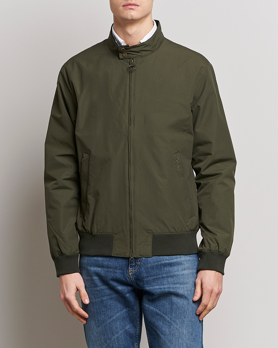 Herr | Vårjackor herr | Barbour Lifestyle | Royston Casual Harrington Jacket Olive