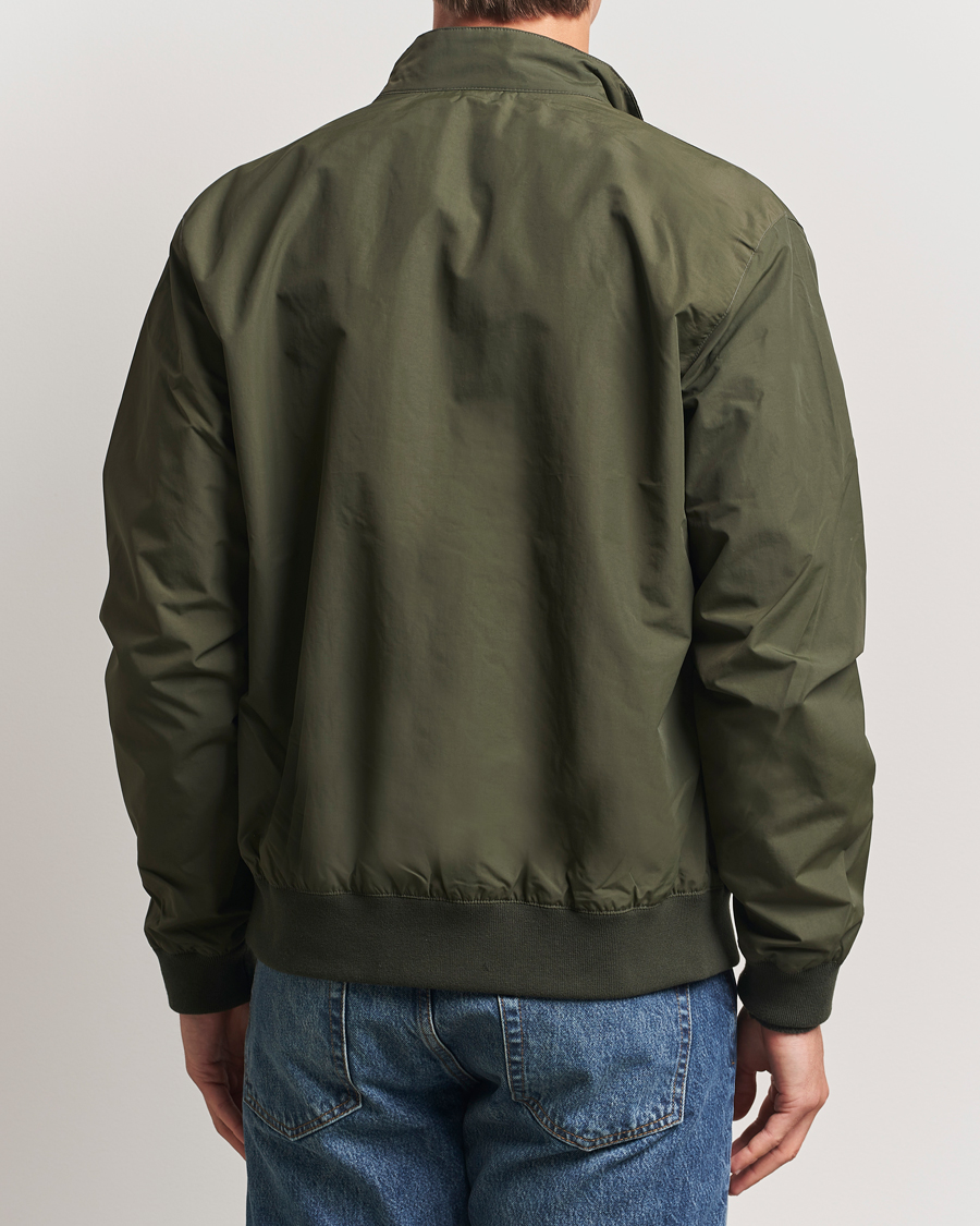 Herr | Jackor | Barbour Lifestyle | Royston Casual Harrington Jacket Olive