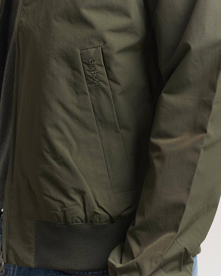 Herr | Jackor | Barbour Lifestyle | Royston Casual Harrington Jacket Olive