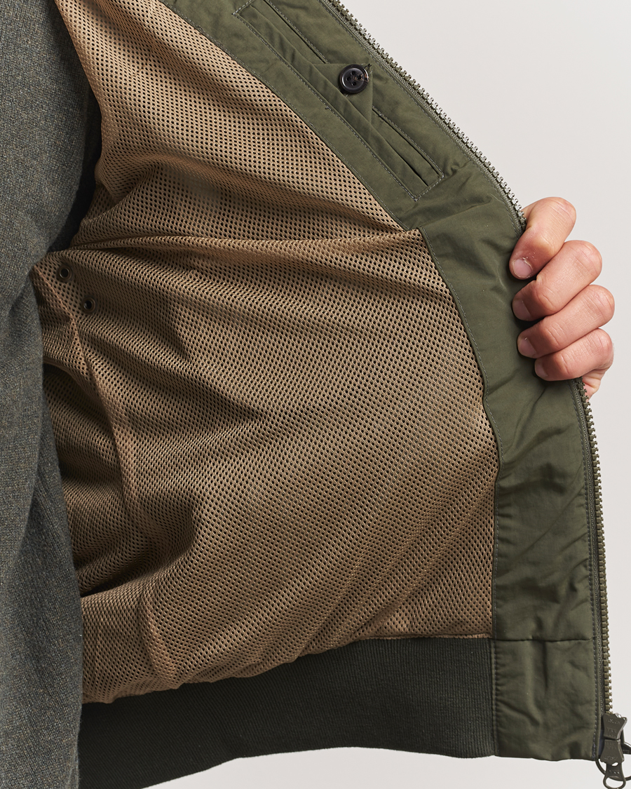 Herr | Jackor | Barbour Lifestyle | Royston Casual Harrington Jacket Olive