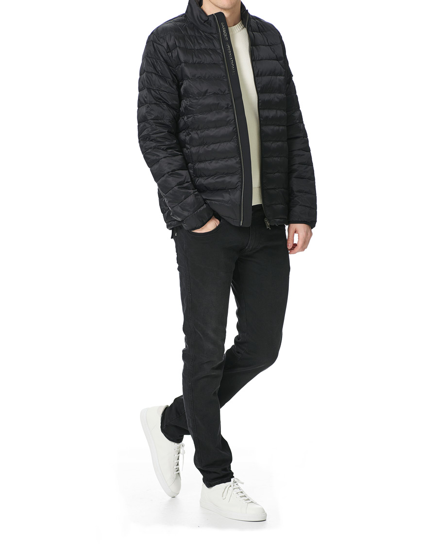 Herr | Jackor | Barbour International | Summer Impeller Jacket Black