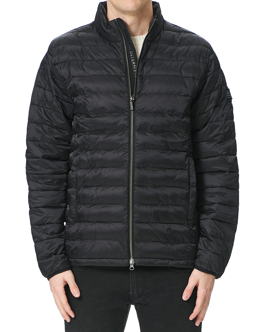 Herr | Jackor | Barbour International | Summer Impeller Jacket Black