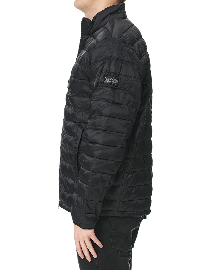 Herr | Jackor | Barbour International | Summer Impeller Jacket Black