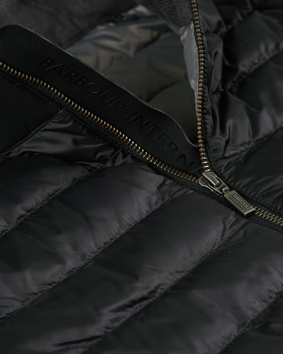 Herr | Jackor | Barbour International | Summer Impeller Jacket Black