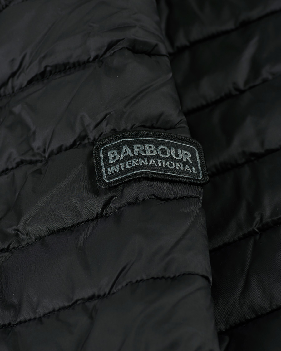 Herr | Jackor | Barbour International | Summer Impeller Jacket Black