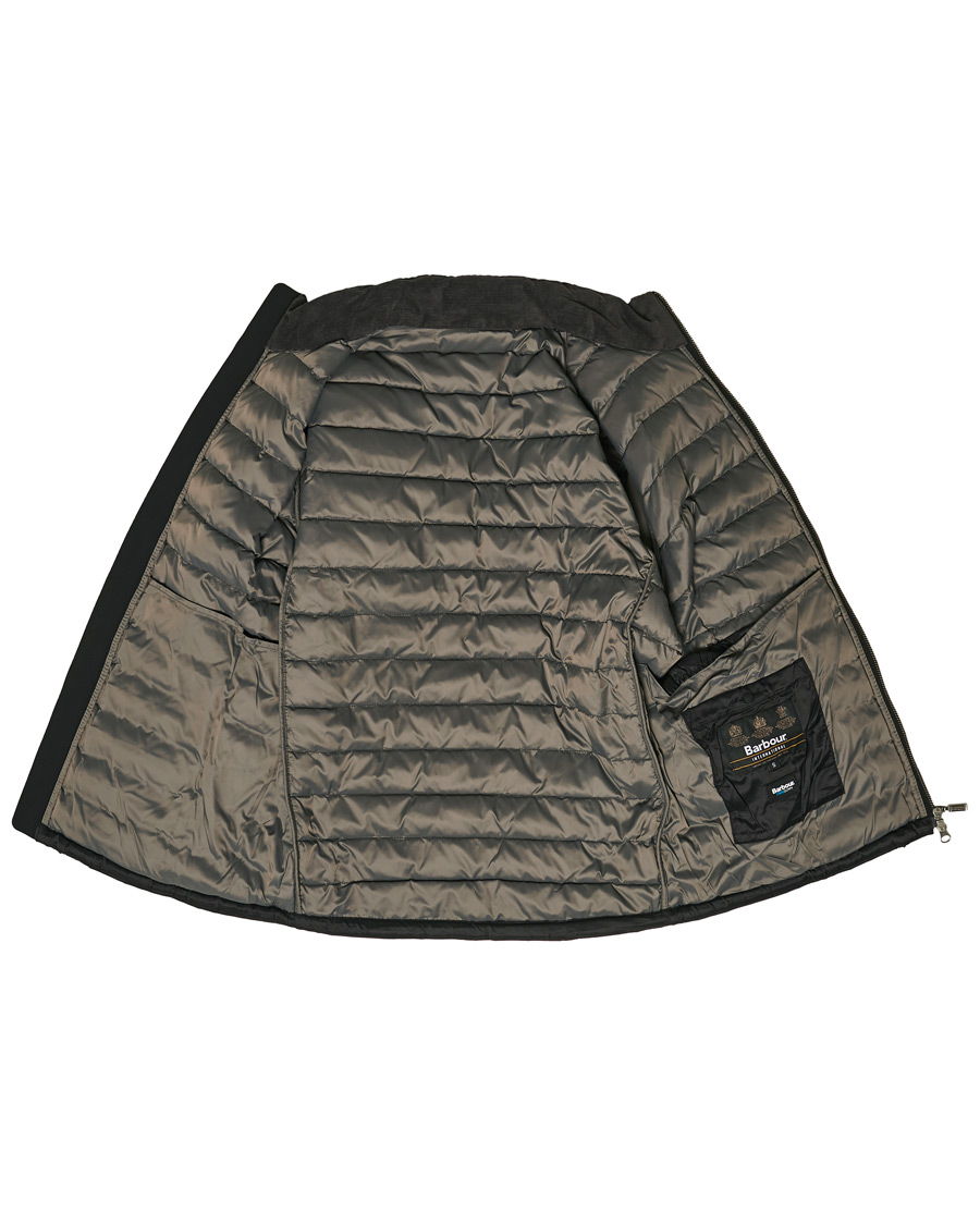 Herr | Jackor | Barbour International | Summer Impeller Jacket Black