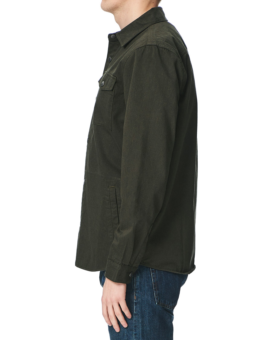 Herr | Skjortor | Barbour Lifestyle | Mortan Overshirt Sage