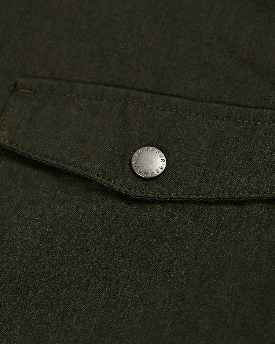 Herr | Skjortor | Barbour Lifestyle | Mortan Overshirt Sage