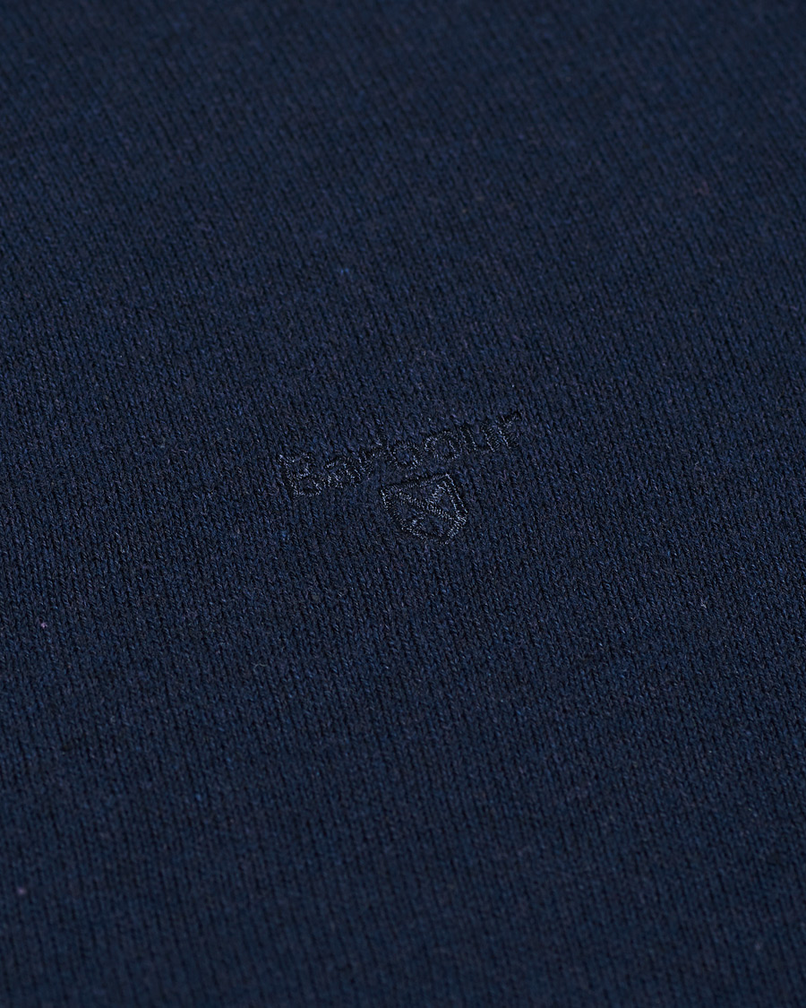 Herr | Tröjor | Barbour Lifestyle | Cotton Cardigan Navy Marl