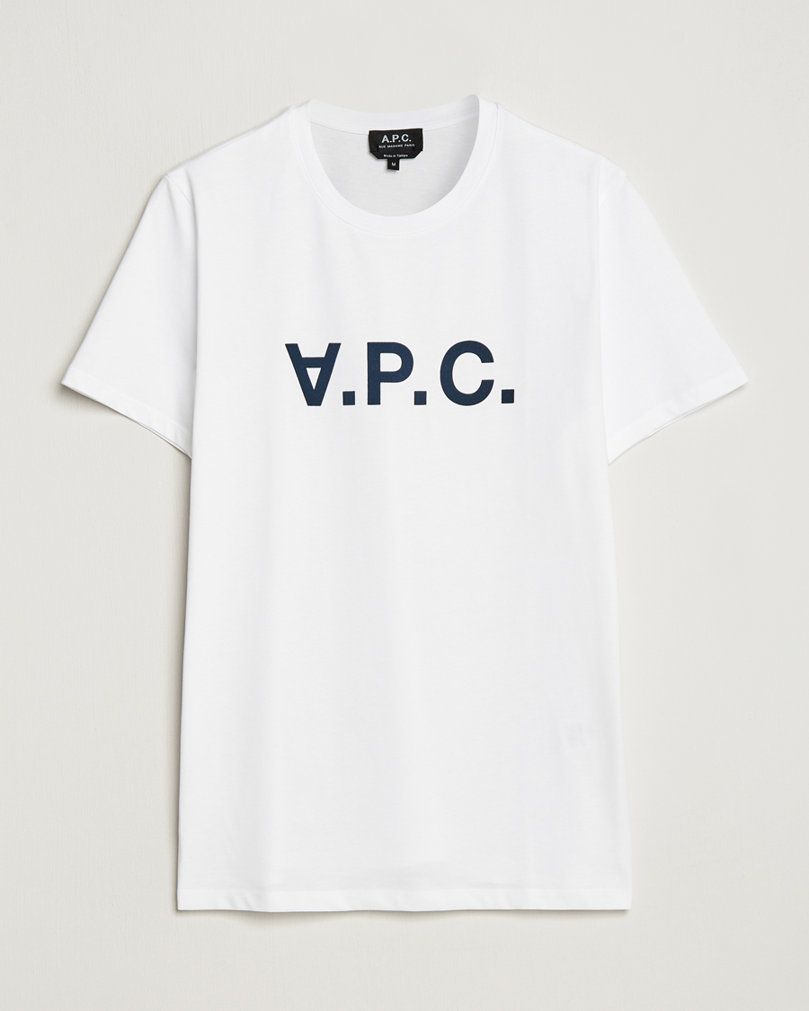 Herr | T-Shirts | A.P.C. | VPC T-Shirt Navy