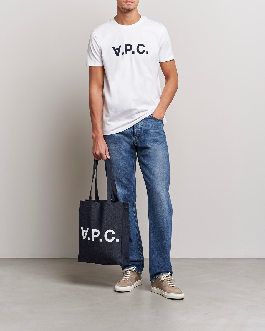 Herr | T-Shirts | A.P.C. | VPC T-Shirt Navy