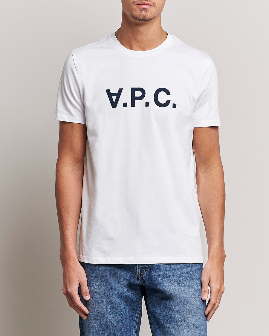 Herr | T-Shirts | A.P.C. | VPC T-Shirt Navy