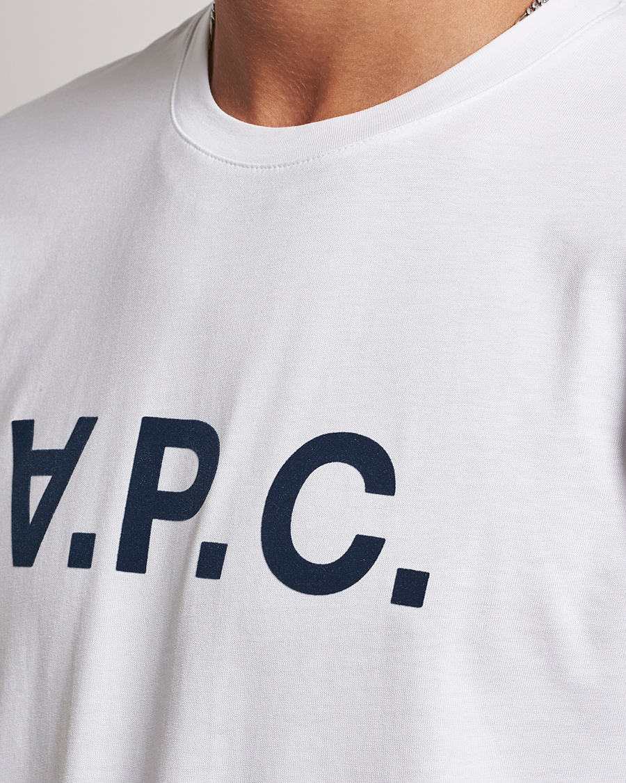 Herr | T-Shirts | A.P.C. | VPC T-Shirt Navy