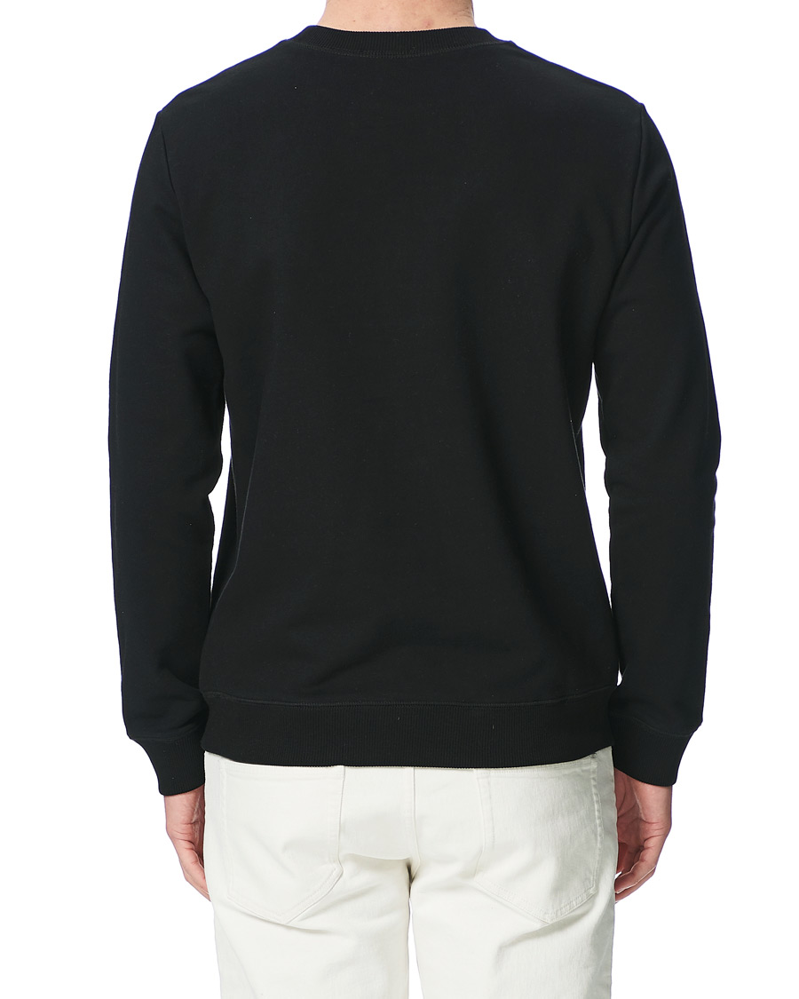 Herr | Tröjor | A.P.C. | Item Crew Neck Sweatshirt Black