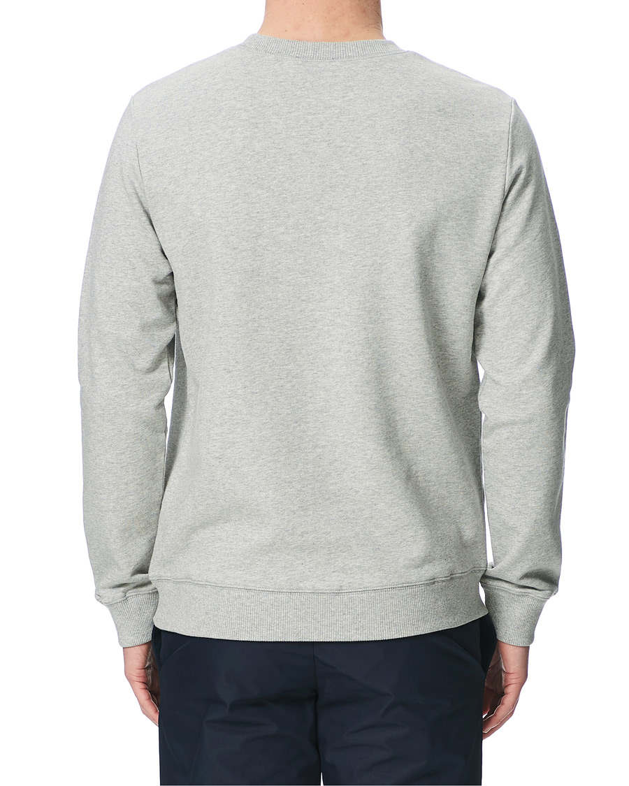 Herr | Tröjor | A.P.C. | Item Crew Neck Sweatshirt Heather Grey