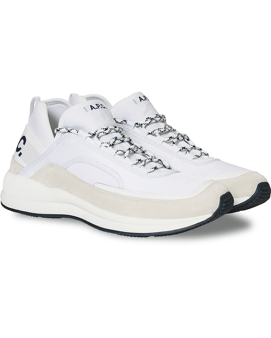 Herr | A.P.C. Running Sneakers White | A.P.C. | Running Sneakers White