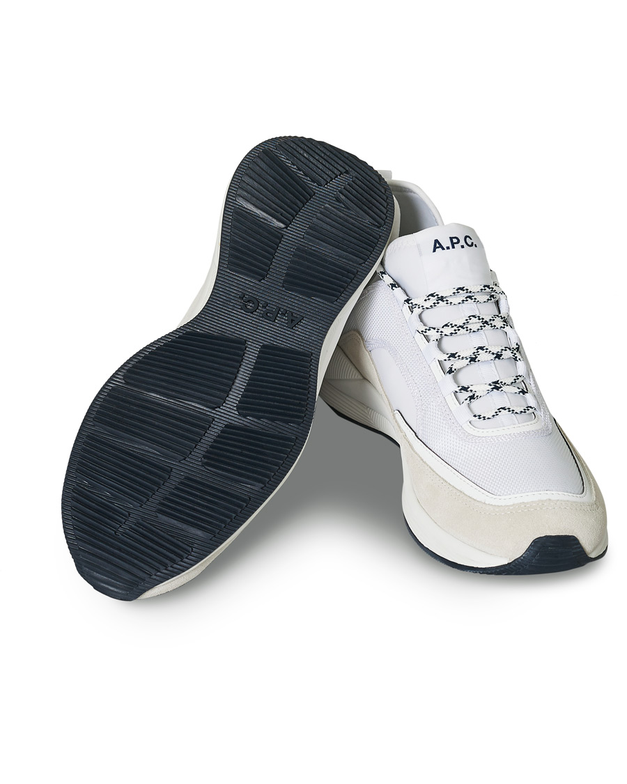 Herr | A.P.C. Running Sneakers White | A.P.C. | Running Sneakers White