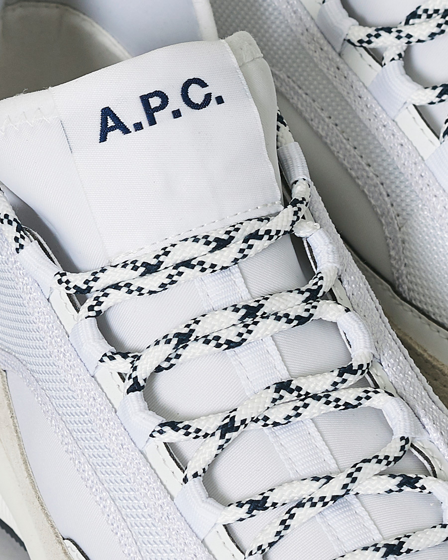Herr | A.P.C. Running Sneakers White | A.P.C. | Running Sneakers White